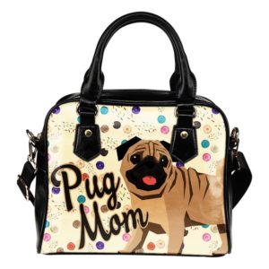 Pug mom donut bag