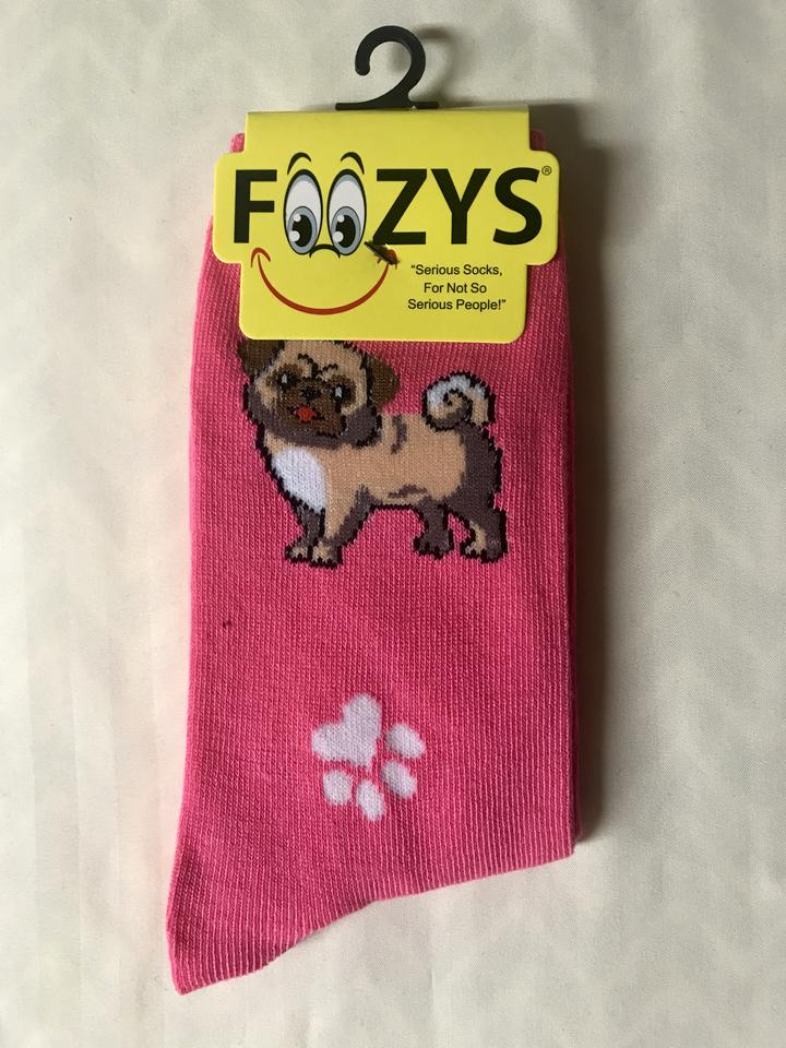 Pink Pug Foozy's